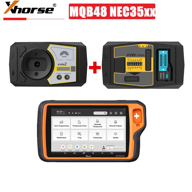 

Xhorse For VW VAG MQB MQB48 Type with NEC35xx chip Add Key and All Keys Lost License for VVDI Key Tool Plus and VVDI2 VVDI Prog