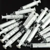 3/5ml Without Needle Plastic Small Syringe Hydroponics Analyze Measuring Nutrient Syringes Pet Feeding Glue Fluid Kitchen Tool 3