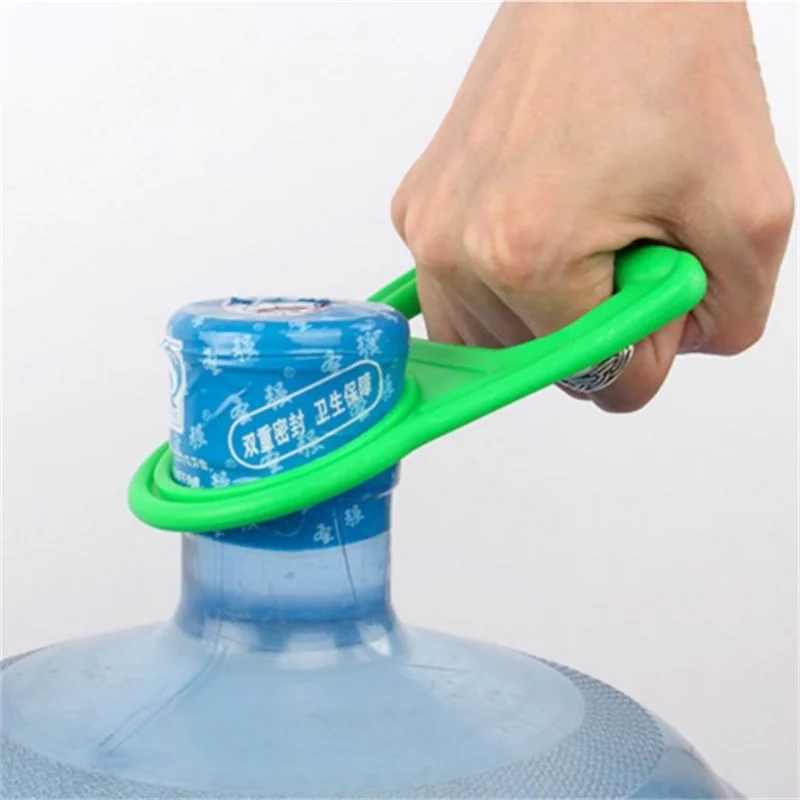 Random Plastic Bottled Water Pail Bucket Handle Water Upset Bottled Carry Handle Thicker Carry Buckets Tool Bucket Carrying Handle Bucket Lifter