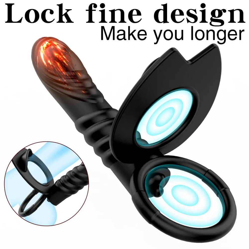 Double Penetration Strapon Dildo Vibrator Silicone Strap On Penis Anal Plug Cock Ring Adult Sex Toys for Men Women