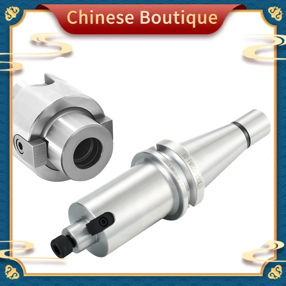 

NT30 NT40 FMB22 FMB27 FMB32 FMB40 Face Milling Cutter Housing Adapter End Mill Nt Fmb Tool Holder M12 M16 for CNC Machine Tools