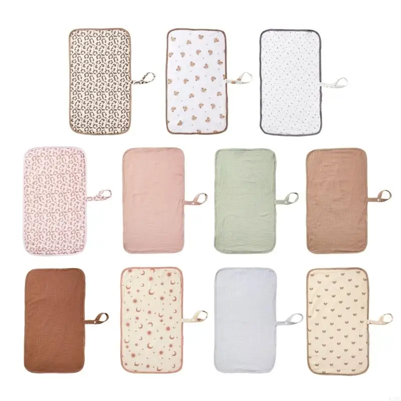 Splashproof Diapering Sheet Protector Baby Diaper Changing Pad Strong Absorbent Breathable Baby Diaper Change Mat Liner