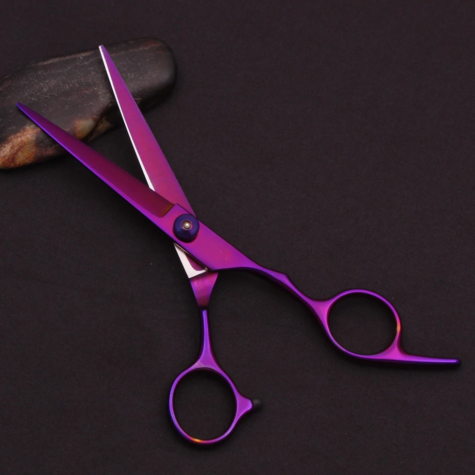 Hairdressing Scissors 6.0" Hair Scissors Professional Cutting Shears Thinning Haircut Comb Razors Sets Salon Barber & Home
