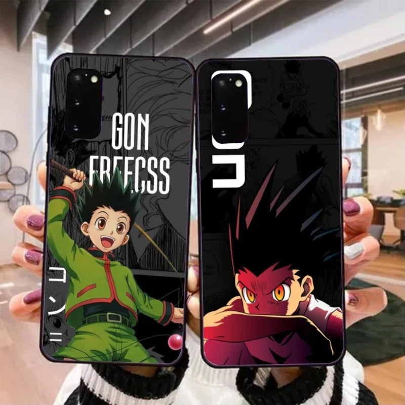 Custodia Per Telefono Hunter X Hunter Gon Per Realme Gt 2 9I 8I 7I Pro X50 X2 C35 C21 C20 C11 C3 Cover Morbida Nera Per Telefono Funda
