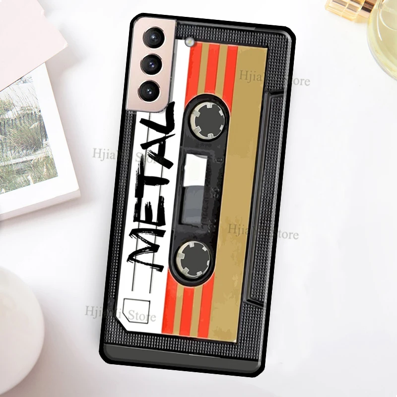 Vintage Cassette Tape Design Phone Case