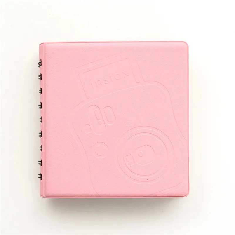 68 Pockets Mini Instant Photo Album Picture Case for Fujifilm Instax Film 7s 8 25 50s 70 90