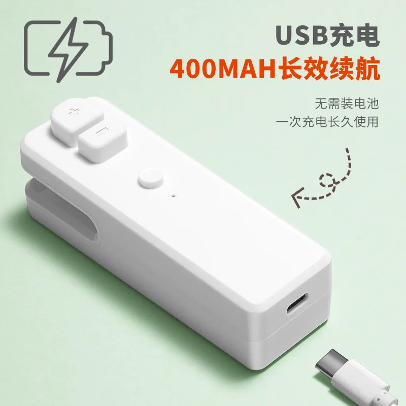 

Небольшая USB зарядка, встроенная портативная машина для герметизации и открытия пищевых пакетов, машина для герметизации закусок