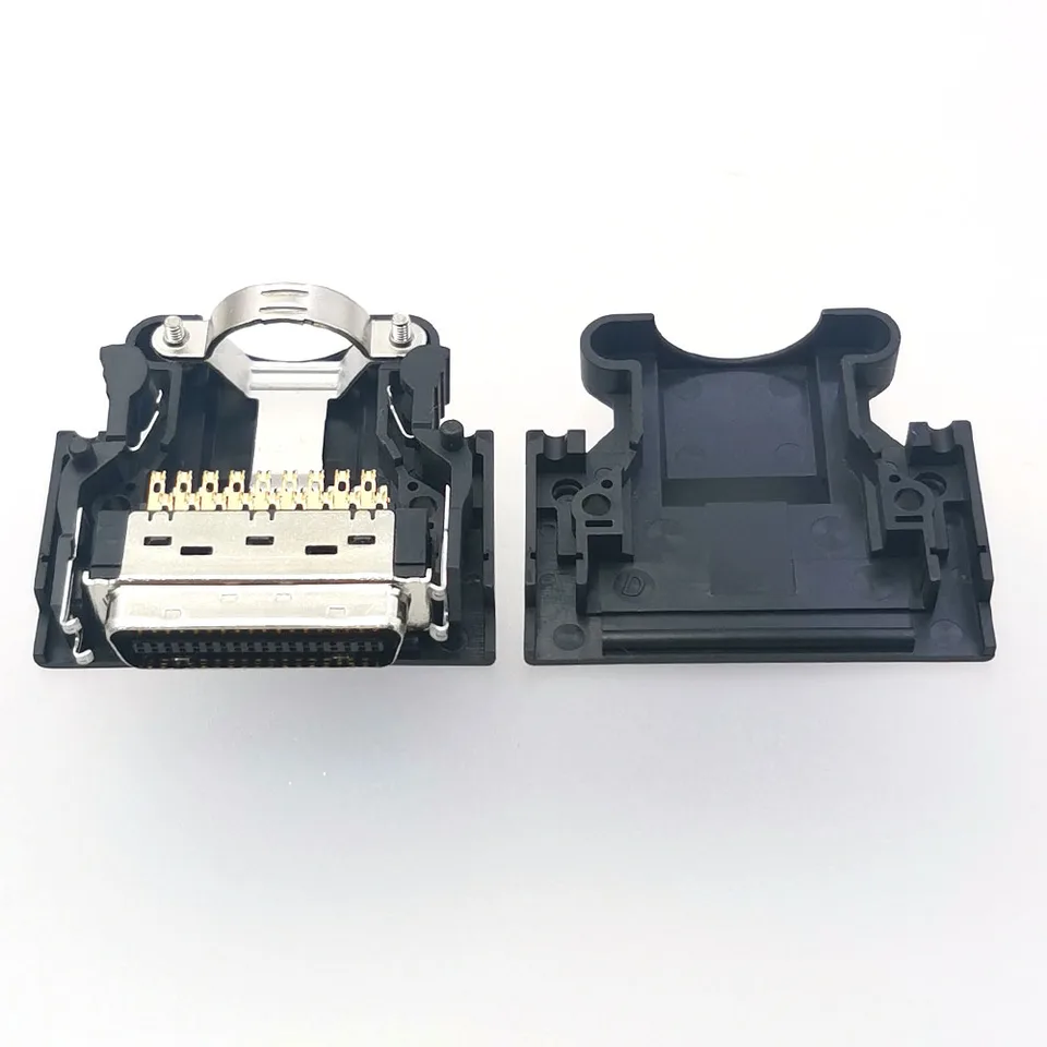 fd様　set Snap Type Servo Connector MDR 14 20 26 36 50 Pin Male Plug For