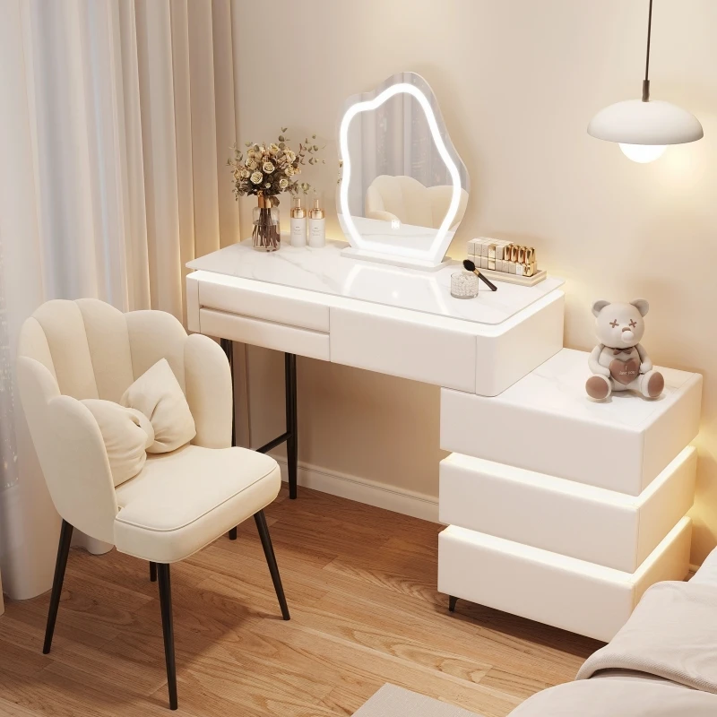 

Console Vanity Dressers Mirror Mobile Mobile Nordic Drawers Dressers Organizer Luxury Meubles De Chambre Set Bedroom Furniture