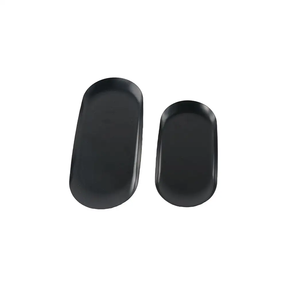 1Pcs Oval Practical jewelry Perfume Nordic Style Durable Dining Plate Display Tray Dessert Plate Storage Tray 3
