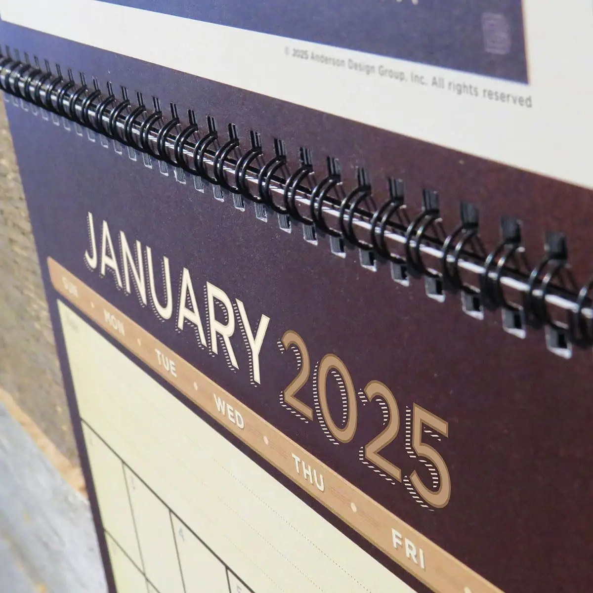 Monster Park Calendar New Year Decoration Christmas Gift