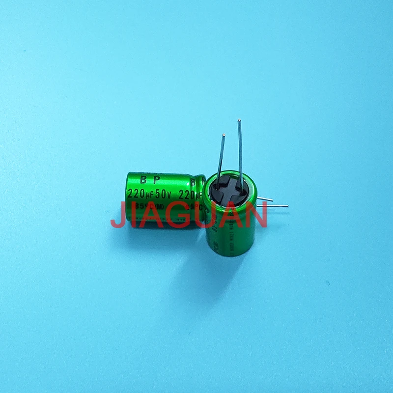 6 шт. новинка NICHICON MUSE BP 220 мкФ 50V 16X25MM 50V220UF nichicon Φ мкФ/50V ES неполярный |