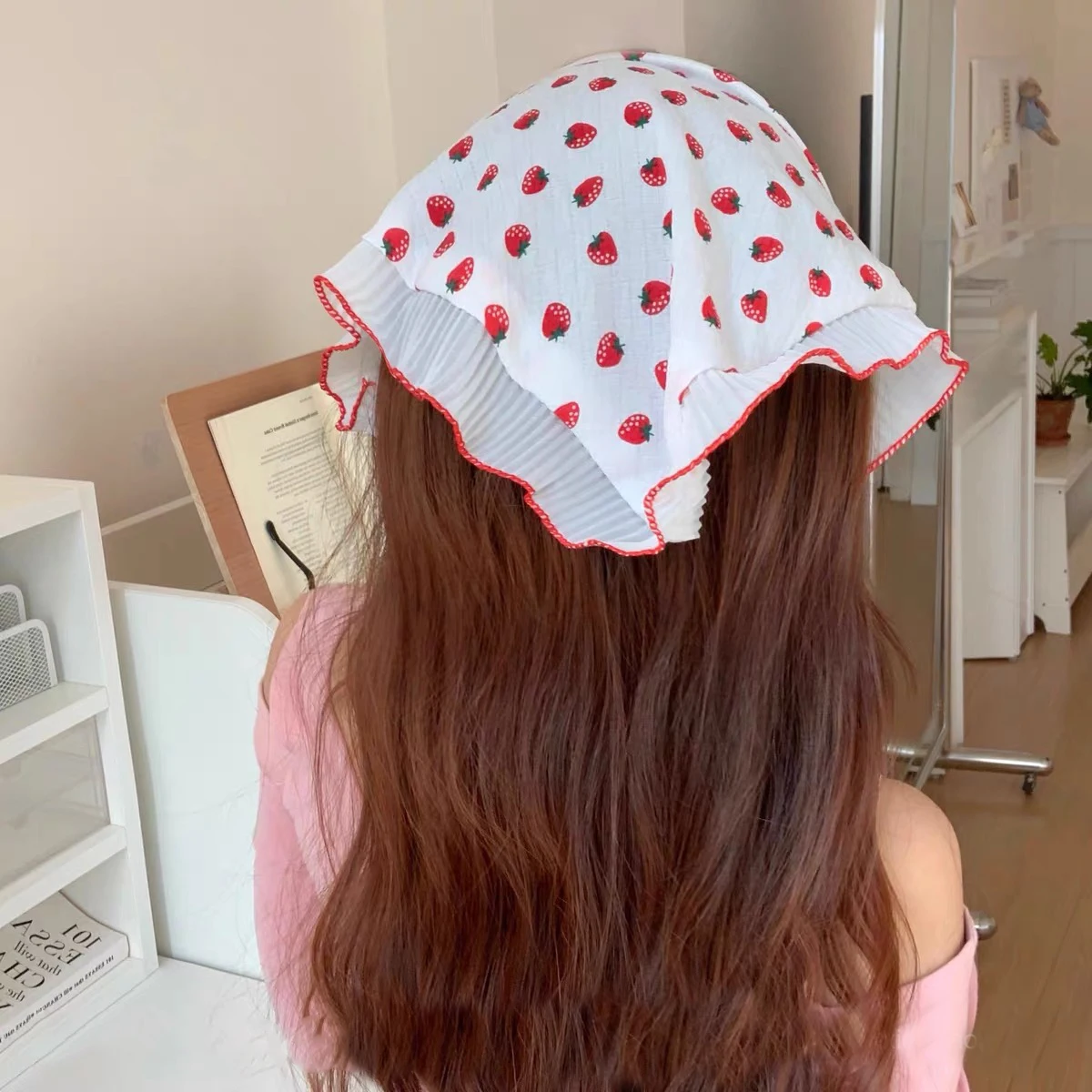 Women Fashion Head Hoop Hairbands Summer Simple Headwarp Girls Sweet Styling Dress Makeup Dating Hair Hoops Hair Accessories