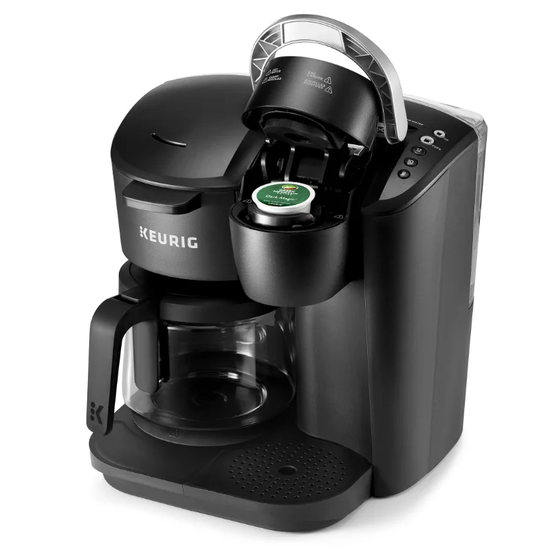 K-Duo Essentials Single Serve K-Cup Pod & Carafe Coffee Maker, Black Keurig  $117.06