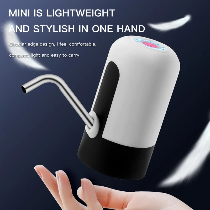 Electric Drinking Water Machine Water Dispenser Mineral Pressure Dispenser Small Pump Heads