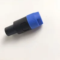 4/10/20pcs NL4FC Compatible 4-Pin Speaker Connector - Aviation Aluminum Locking Plug with Tool-Free Splicing 4