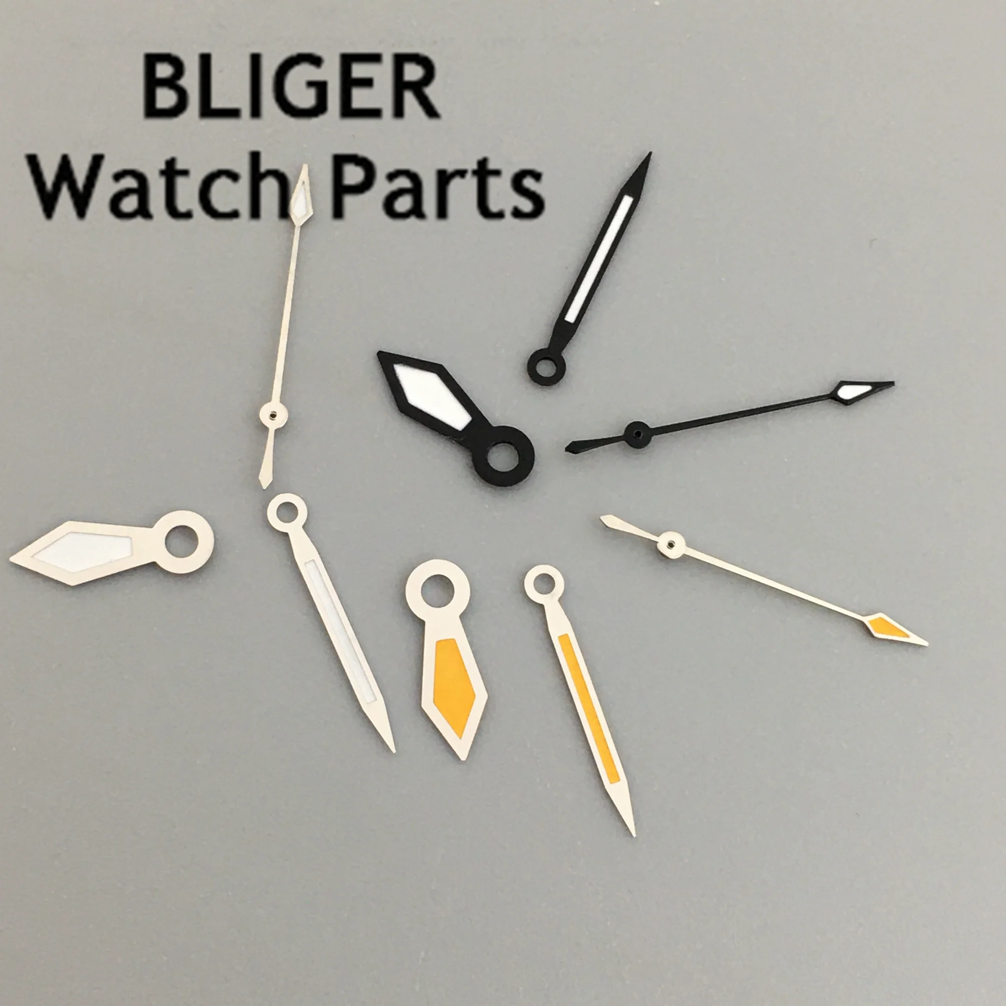 Watch Hands Luminous Fit NH35 NH36 ETA 2824 2836 Miyota8215 8205 821A Mingzhu DG2813 3804 PT5000 Movement Watch Accessories