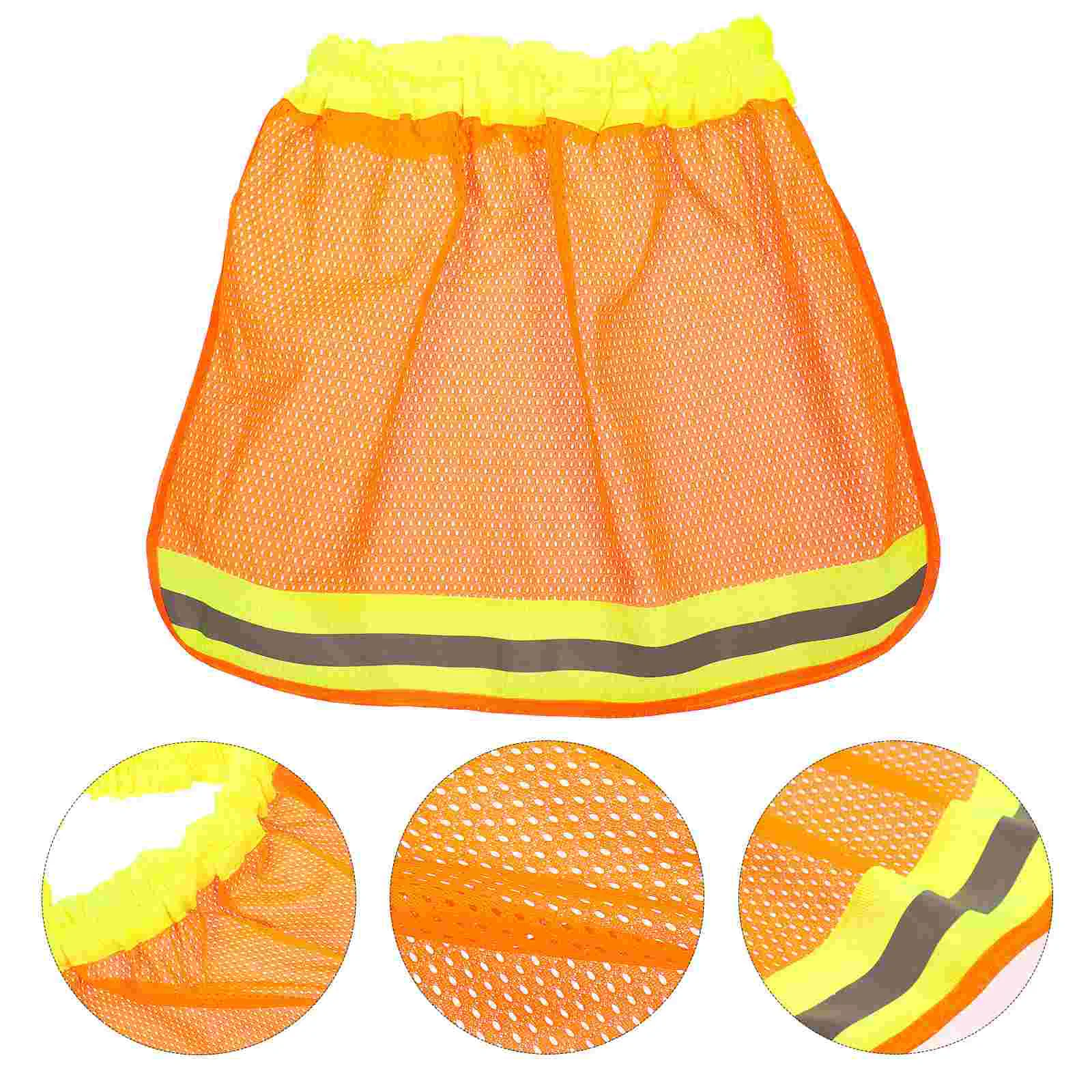 

Worker's Hat Brim Neck Shield for Construction Helmets Sunscreen Shade Hard with