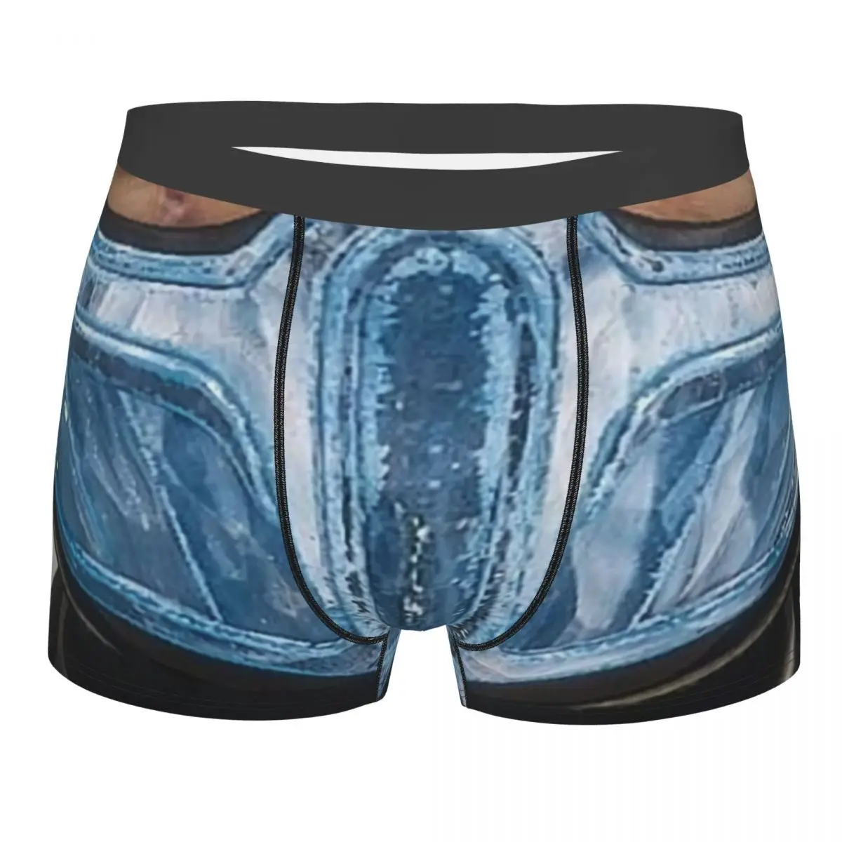 FashionMortalKombatSubZeroBoxersShortsUnderpantsMaleBreathbale