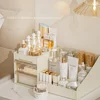 1PCS Cosmetic Organizer Desktop Organizer Shelf Dormitory Organizer Drawer Bedroom Cosmetic Organizer Cosmetic Display Case 1