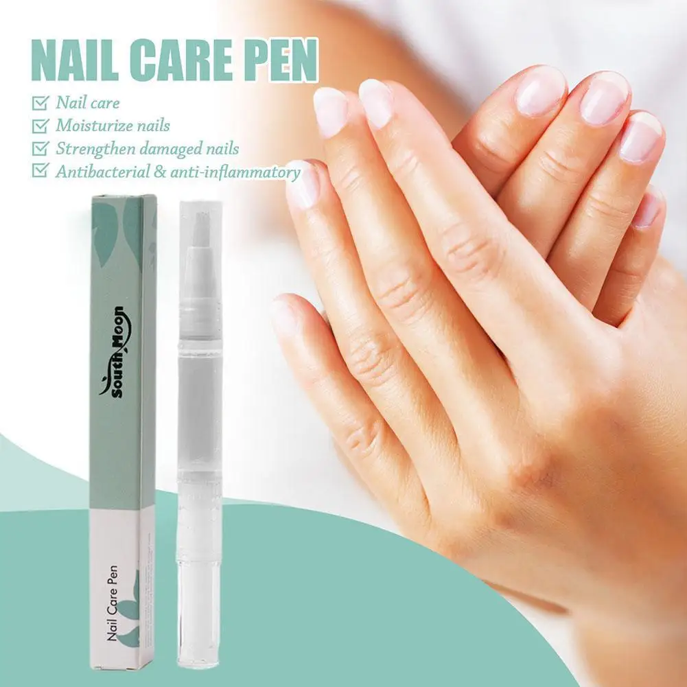 Anti-Fungal Nail Pen Dispel Leuconychia Liquid Remove Repair Pen Fungus Onychomycosis Care Serum Care Tools Repair Nail Toe V1Q5
