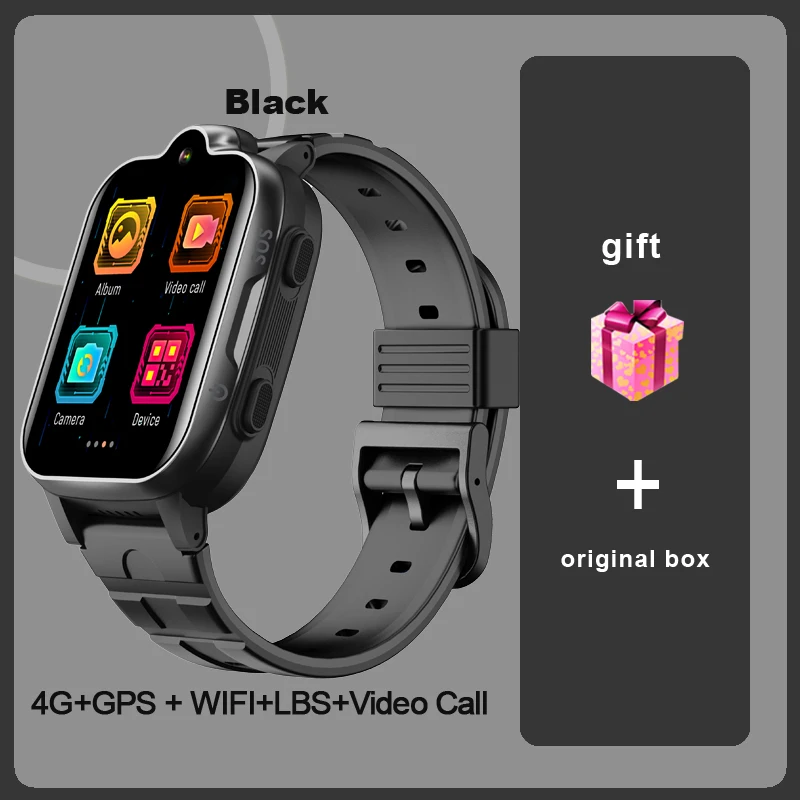 4G Kids Smartwatch Phone GPS Tracker SOS HD Video Call Touch Screen IP67 Waterproof Call Back Children Smart Phone Watch K15 K9 