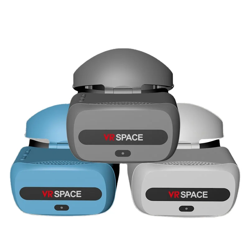 

Original Factory Price 4k all in one vr Virtual Reality 3d Glasses vr headset Gray White Blue