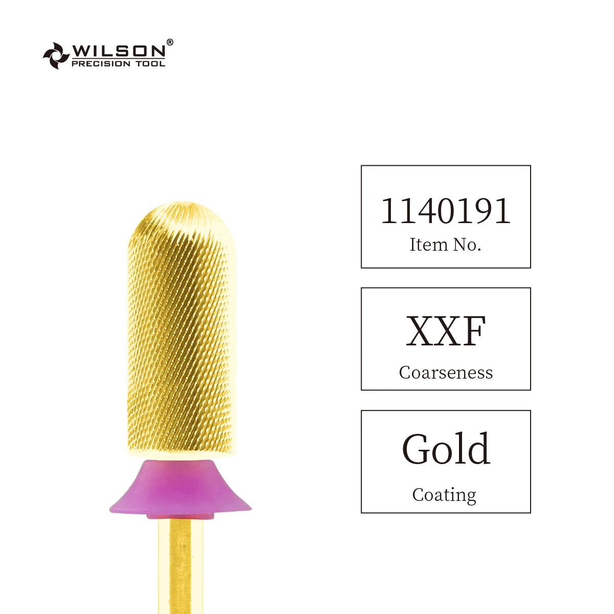 2pcs XXF Gold 0191