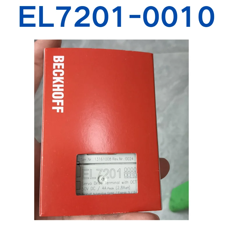 

Совершенно новый EL7201-0010 Быстрая доставка