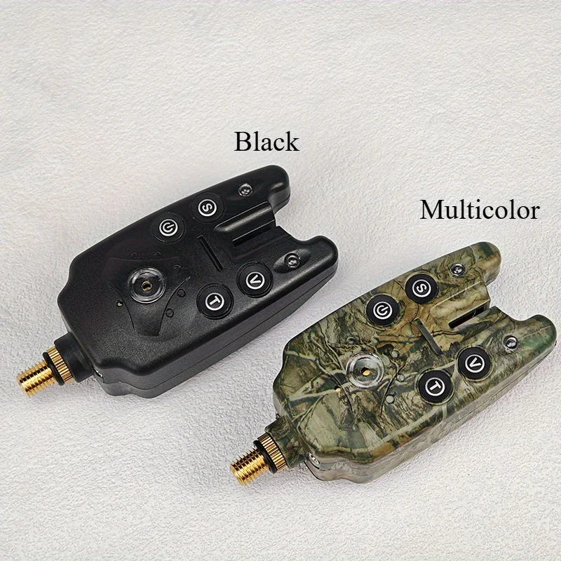 Enhanced Wireless Carp Fishing Bite Alarm - High-Sensitivity Smart Fishing Tackle Alert System