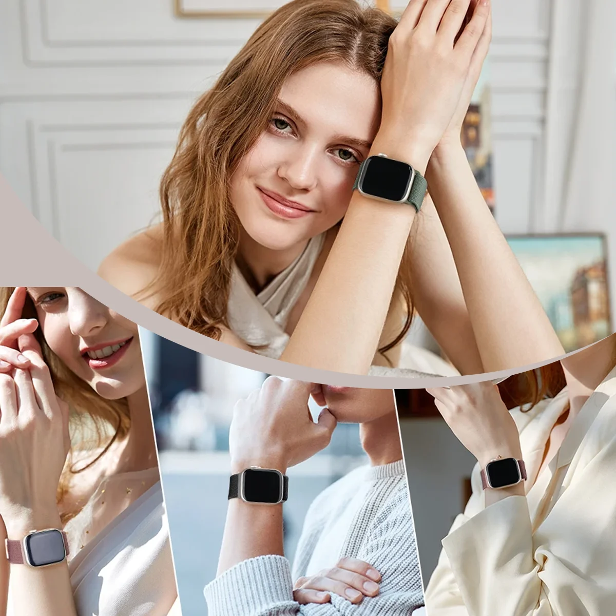 Sport Nylon Watch Strap - Versatile and Durable Band
