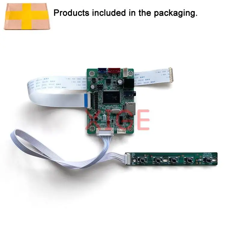 PER M185B1-L02/L05/L07 VGA HDMI 30 pin LVDS 1366x768 kit scheda driver PER M185B1-L02/L05/L07 VGA HDMI 30 pin LVDS 1366x768 kit scheda driver