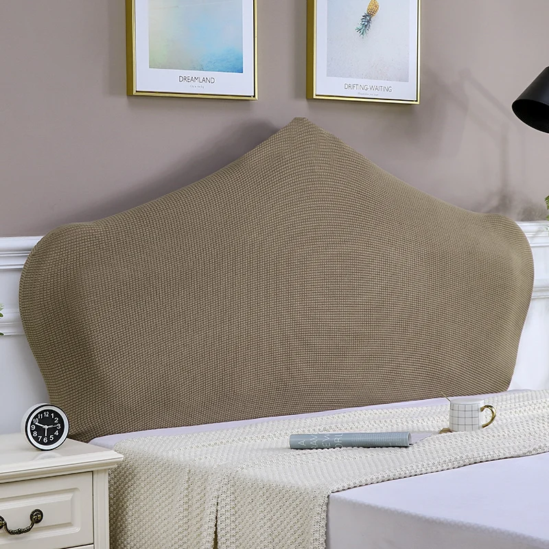 Elastic Shaping and Height Increase Bedhead Cover All-Inclusive Bed Head Cover Bed Head Back Protection Headboard Dust