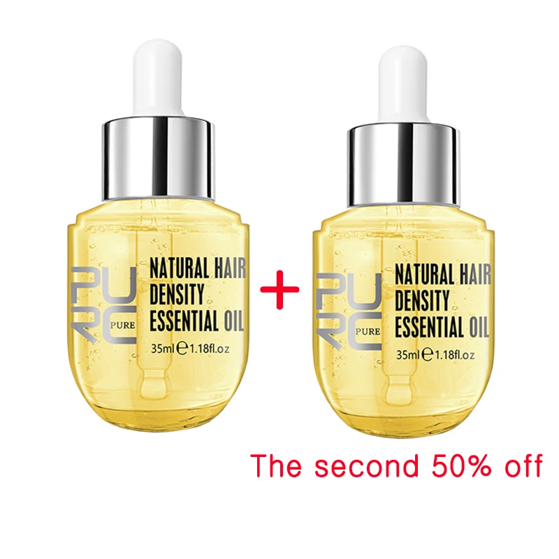 thumbnail image 1 of Aceite de jengibre PURC para el crecimiento del cabello, tratamiento para la caída del cabello, suavizado, reparación y crecimiento del cabello dañado, productos para el cuidado del cabello para hombr, 1 of 5