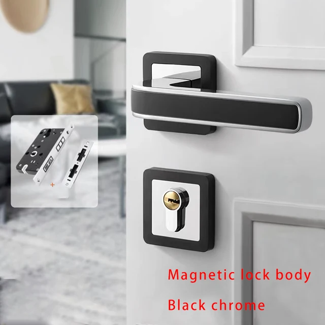 Magnetic lock body 2