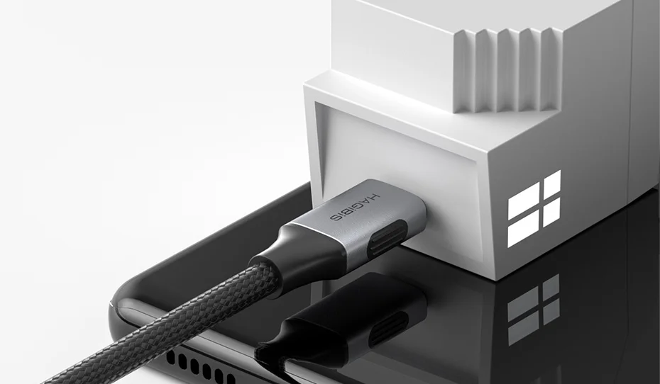Hagibis USB-C Charging Adapter with 5.1K Pull-Down Resistor