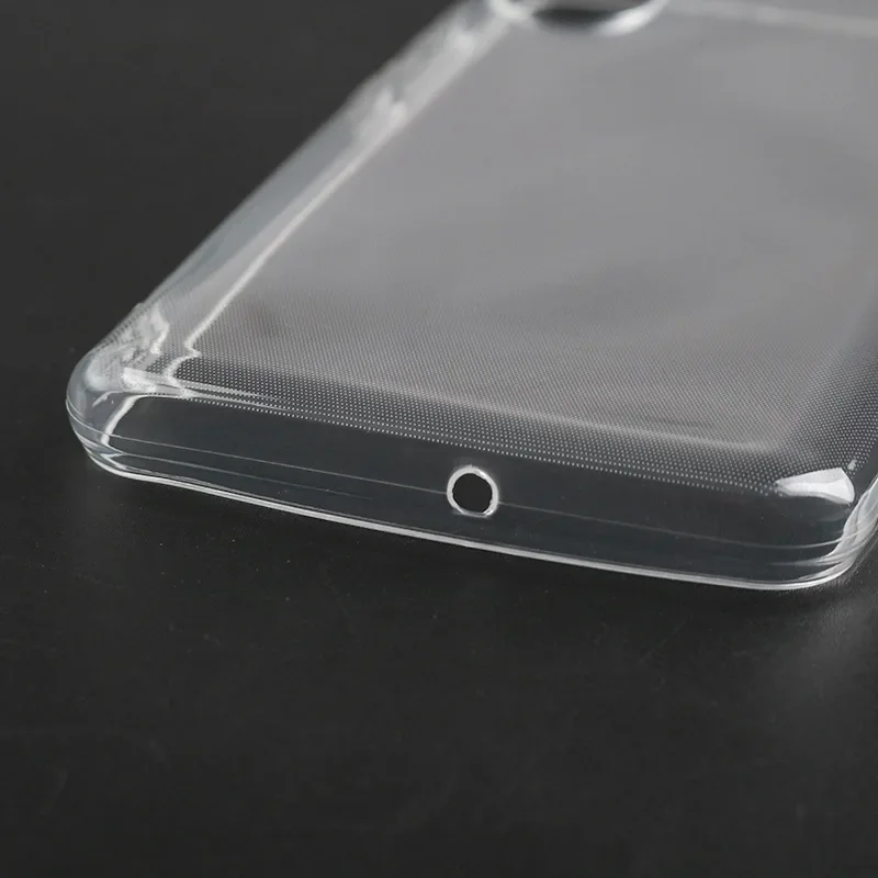 Crystal Clear TPU Protective Case