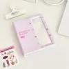INS Style Cute Life 4 Cuts Card Binder Big Card Album Mini Photo Card Storage Book Polaroid Card Oganizer Photo Sticker Albums 5