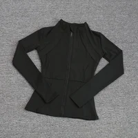 Quick-drying Breathable Sports Jackets Women's Zipper Yoga Top Outdoor Exercise Running Fitness Long Sleeve - Image 3