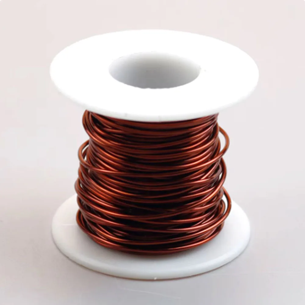 Premium Enameled Copper Lacquer Wire – Multiple Gauges for Versatile Winding and Coiling Applications