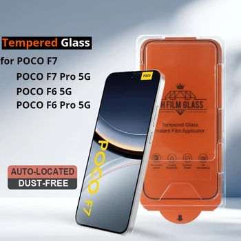 Poco F7 Pro F6 Tempered Glass