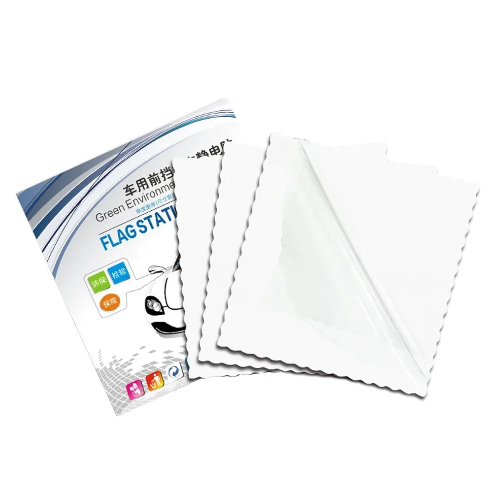 Car Tax Disc Holders Auto Insurance Stickers Tear-free Bag Annual Inspection Bag Exterior Accessories Windshield ESD Sticker 3x car accessories,car sticker