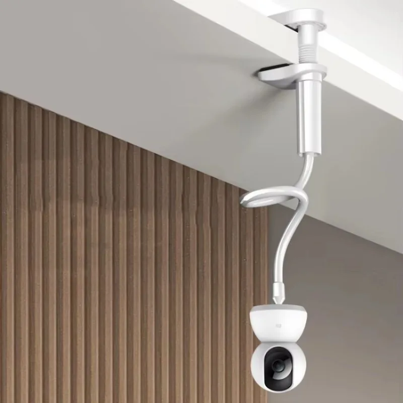 Multifunction 360 Degrees Punch-Free Surveillance Camera Mounting Bracket Cabinet Ceiling Rack 50cm camera holder,camera holder stand,security camera stand,security camera bracket,security wall mount bracket,security camera mount,camera mounting base