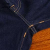 GT-0003 Read Description! Indigo Selvage Washed Slim Fitting Pants Sanforized Raw Denim Jean 12oz 1