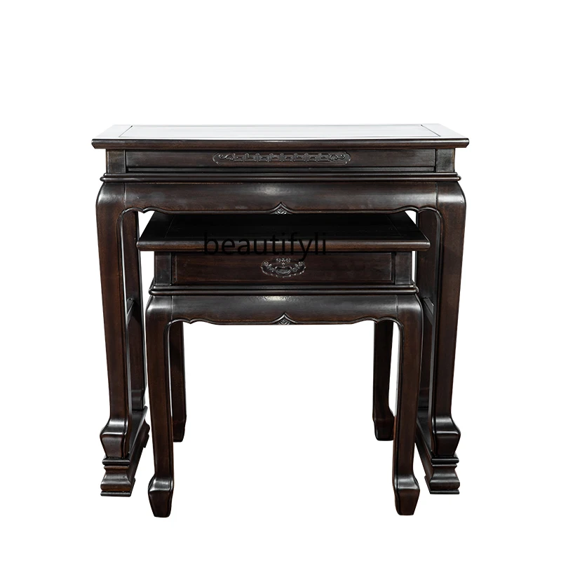 

Buddha Table Household Solid Wood Prayer Altar Table Table New Chinese Buddha Niche Altar Incense Burner Table Shrine