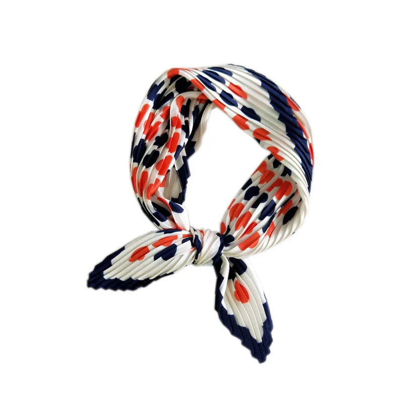 Женский Шелковый Мини-шарф