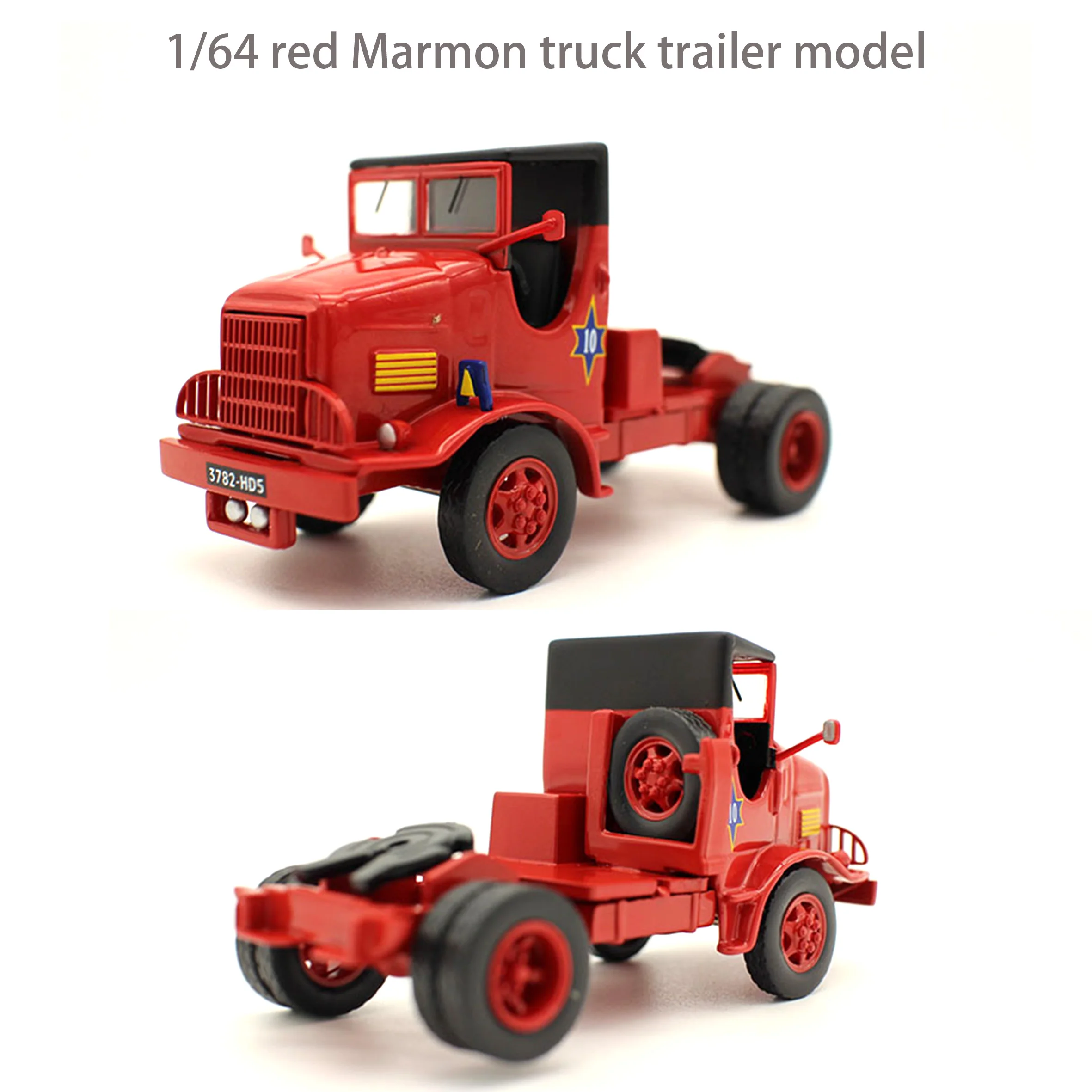 

Редкая добавленная стоимость 1/64 красная M модель грузовика прицепа модель автомобиля из сплава