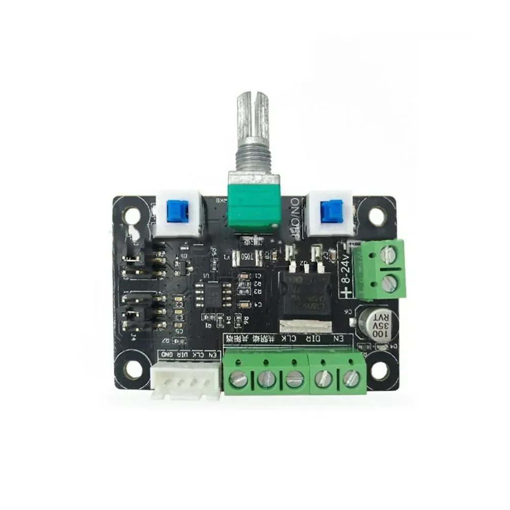 DC8-24 V Stepper Motor Pulse Signal Generator Module For Stepper Motor Driver Controller Speed Regulator