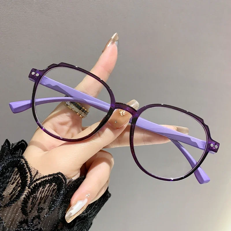 Stylish Oversized Blue Light Blocking Reading Glasses