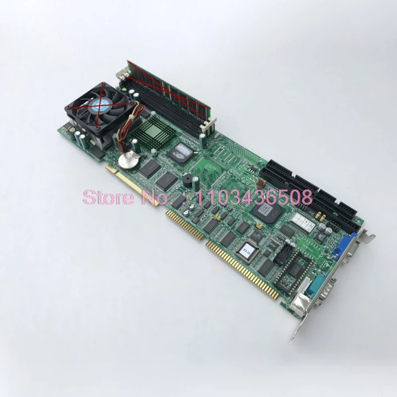 

Оригинал для ADVANTECH 6-way count/timer PCA-6178 Rev.A1 PCA-6178V
